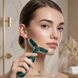Massageador Facial 3 em 1 Anti- Rugas e Lifting para Rosto, Olhos e Pescoço | KoreaX