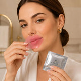 Máscara Labial de Colágeno com Mel – Hidratação Intensiva e Efeito Plump | KoreaX
