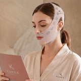 Faixa Lifting Facial KoreaX | Complemento para Cuidados Faciais Diários