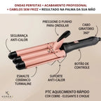 Chapinha Triondas Profissional Cerâmica 200°C | KoreaX