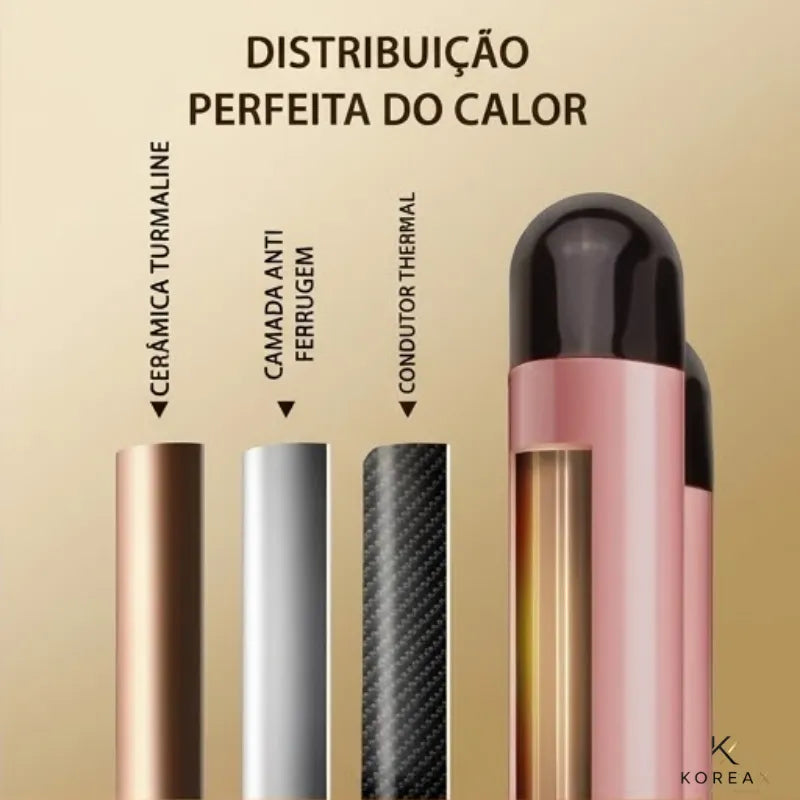 Chapinha Triondas Profissional Cerâmica 200°C | KoreaX