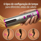 Modelador de Cachos Automático Sem Fio- Portátil| KoreaX