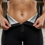Shorts Sauna Sue Mais - Queima de Gordura e Celulite |KoreaX