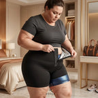 Shorts Sauna Sue Mais - Queima de Gordura e Celulite |KoreaX