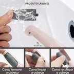 Lixador Elétrico Para os Pés- 2 Lixas - Calos, Rachaduras e Aspereza| KoreaX