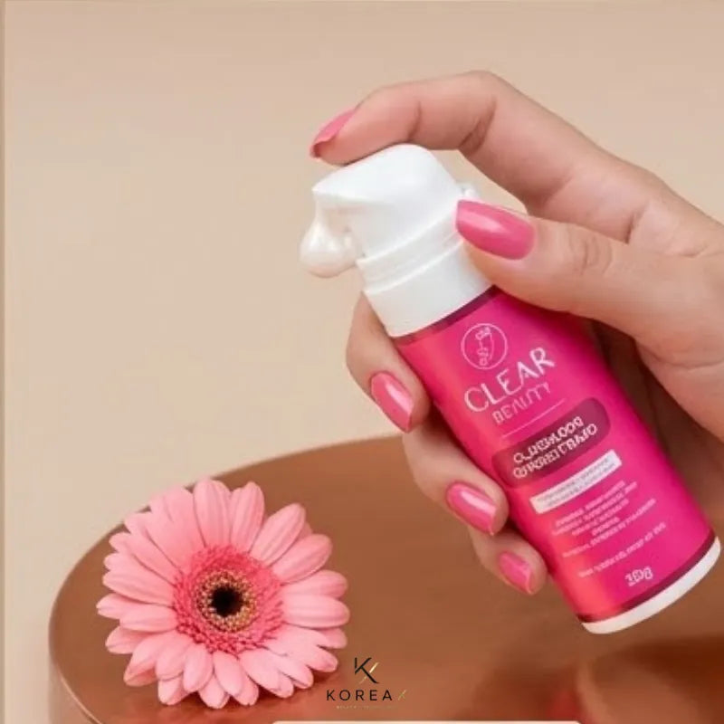 Clareador e Uniformizador- Partes Intimas, Face e Corpo| KoreaX