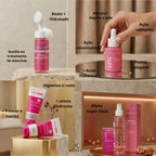 Kit Skincare 5 em 1  Peles Sensíveis + 2 Brindes| KoreaX