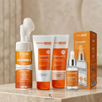 Kit Skincare 5 em 1 Anti Idade - Peles Maduras | KoreaX