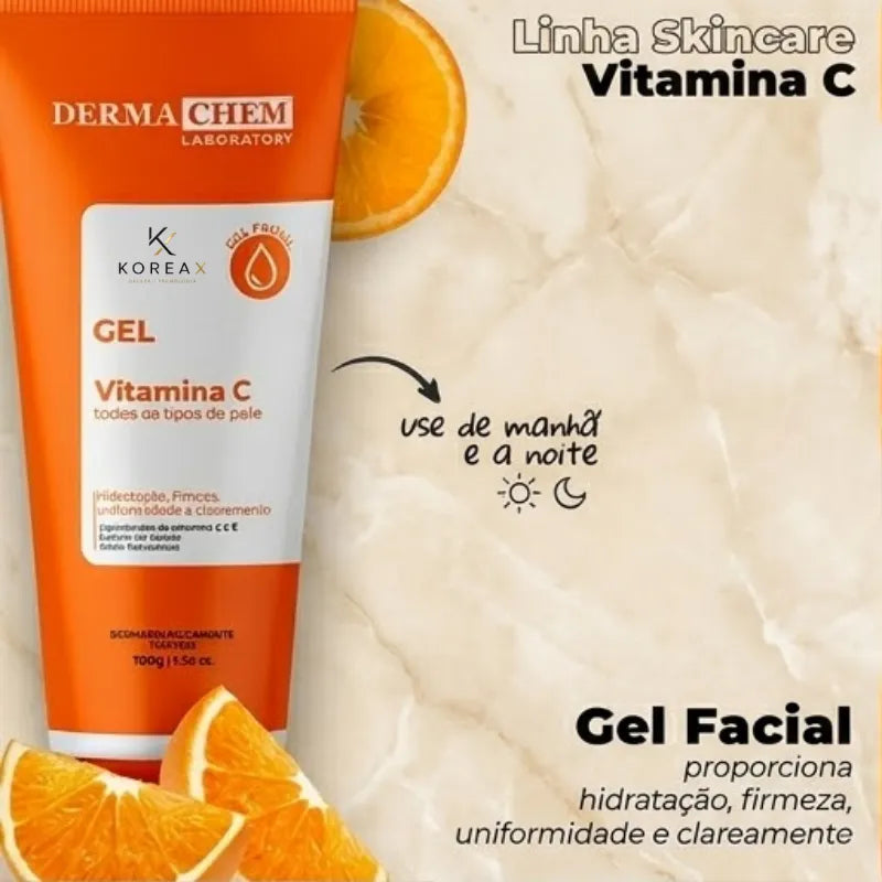 Kit Skincare 5 em 1 Anti Idade - Peles Maduras | KoreaX