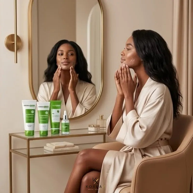 SkinCare 5 em 1 Pele Oleosa + 2 Brindes |KoreaX