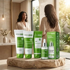 SkinCare 5 em 1 Pele Oleosa + 2 Brindes |KoreaX
