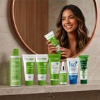 SkinCare 5 em 1 Pele Oleosa + 2 Brindes |KoreaX