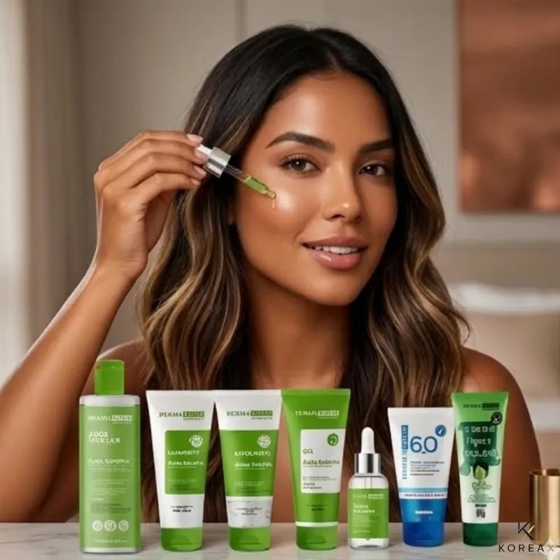 SkinCare 5 em 1 Pele Oleosa + 2 Brindes |KoreaX