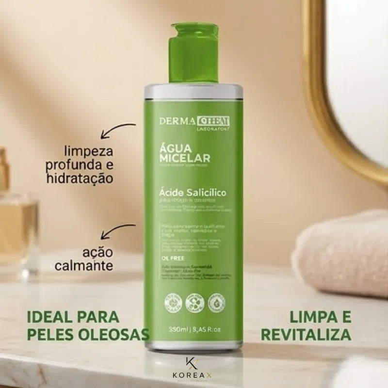 SkinCare 5 em 1 Pele Oleosa + 2 Brindes |KoreaX