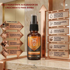 Kit Barba Profissional 5 em 1 Completo| KoreaX