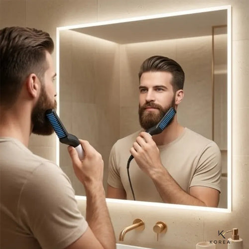 Chapinha Alisadora Para Barba e Cabelo|KoreaX
