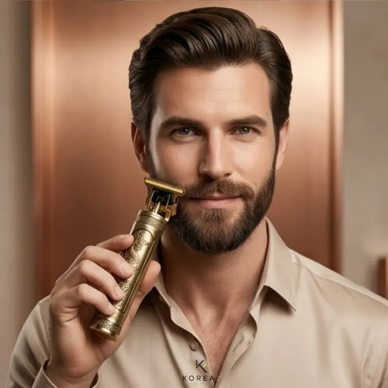 Aparador Corporal, Barba e Cabelo +1 Brinde| KoreaX