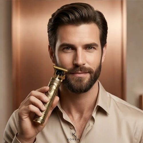 Aparador Corporal, Barba e Cabelo +1 Brinde| KoreaX