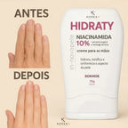 Kit 2 Cremes Para Mãos Antienvelhecimento e Clareador |KoreaX