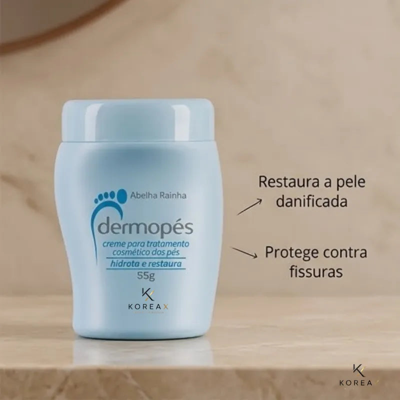 Kit Dermopés - Pés Rachados, Ressecados e Ásperos| KoreaX
