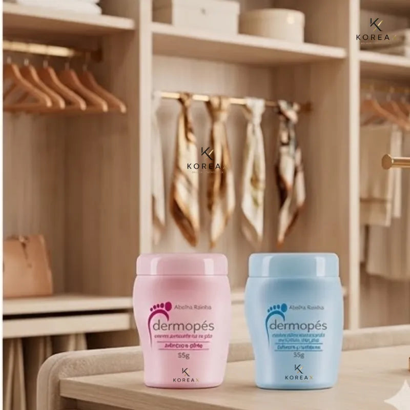 Kit Dermopés - Pés Rachados, Ressecados e Ásperos| KoreaX