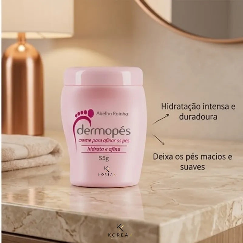 Kit Dermopés - Pés Rachados, Ressecados e Ásperos| KoreaX