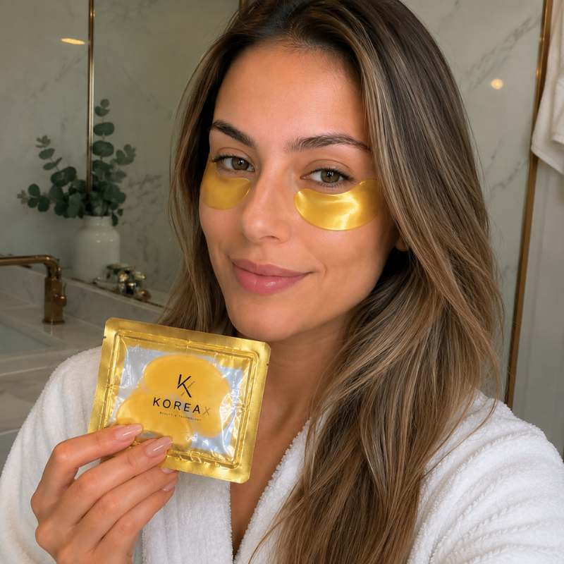 Kit Máscara EstÍmulo de Colágeno Facial- Olheiras -Rugas| Koreax