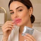 Máscara Labial de Colágeno com Mel – Hidratação Intensiva e Efeito Plump | KoreaX