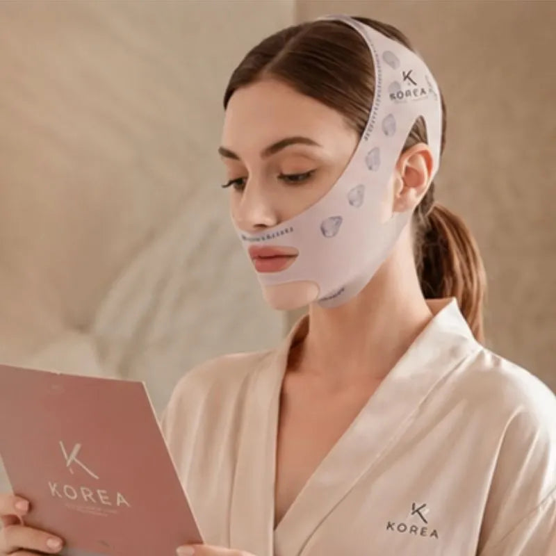 Faixa Lifting Facial KoreaX | Complemento para Cuidados Faciais Diários