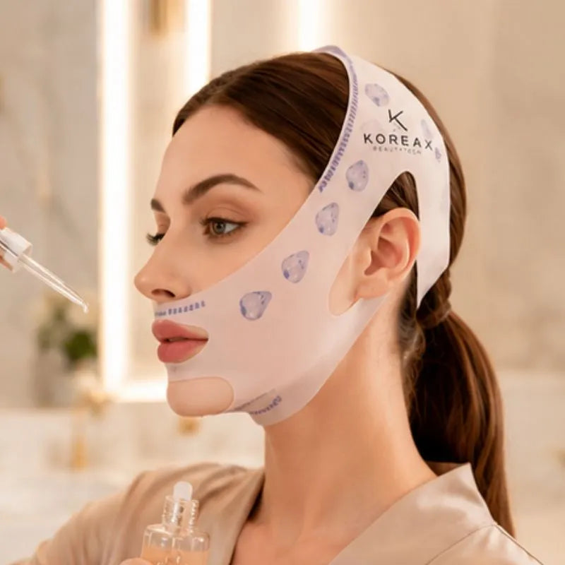 Faixa Lifting Facial KoreaX | Complemento para Cuidados Faciais Diários