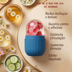 SkinCare de Gelo Reutilizável- Pele Viçosa sem Inchaço| KoreaX