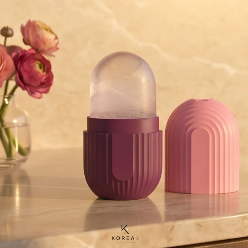 SkinCare de Gelo Reutilizável- Pele Viçosa sem Inchaço| KoreaX