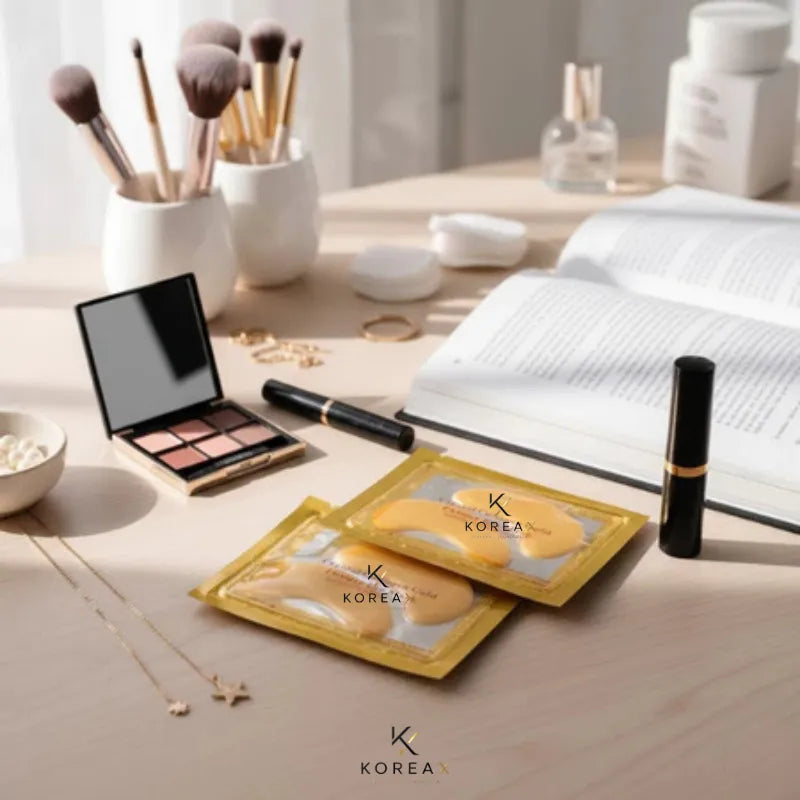 Kit Máscara EstÍmulo de Colágeno Facial- Olheiras -Rugas| Koreax