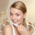 Escova Elétrica Dental 2 em 1- Limpeza Produnda- Tártaros 5 Modos |KoreaX