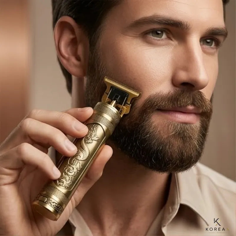 Aparador Corporal, Barba e Cabelo +1 Brinde| KoreaX