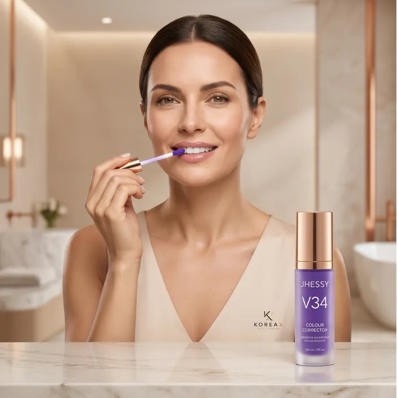 Clareador Dental- Dentes de Porcelana |KoreaX