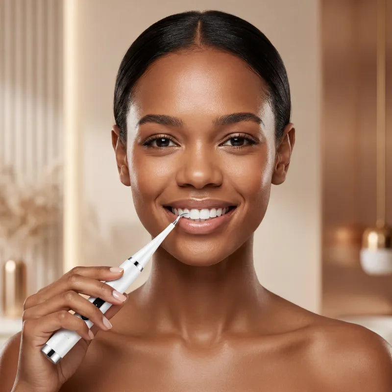 Escova Elétrica Dental 2 em 1- Limpeza Produnda- Tártaros 5 Modos |KoreaX