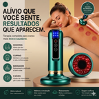 Ventosoterapia Elétrica 5 em 1 Corporal Com Sucção e Led|KoreaX