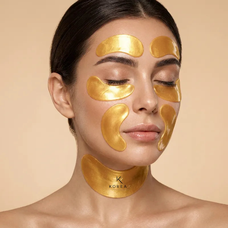 Kit Máscara EstÍmulo de Colágeno Facial- Olheiras -Rugas| Koreax