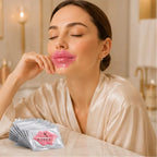 Máscara Labial de Colágeno com Mel – Hidratação Profunda e Lábios Volumosos | KoreaX