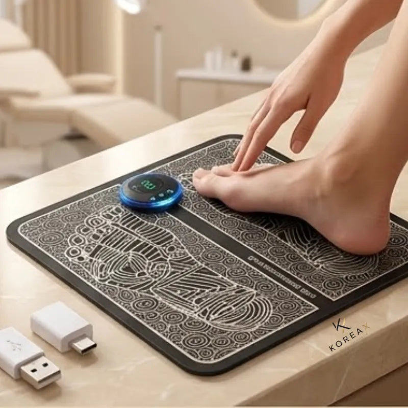 Massageador Elétrico EMS- Dores, Inchaço e Varizes| KoreaX
