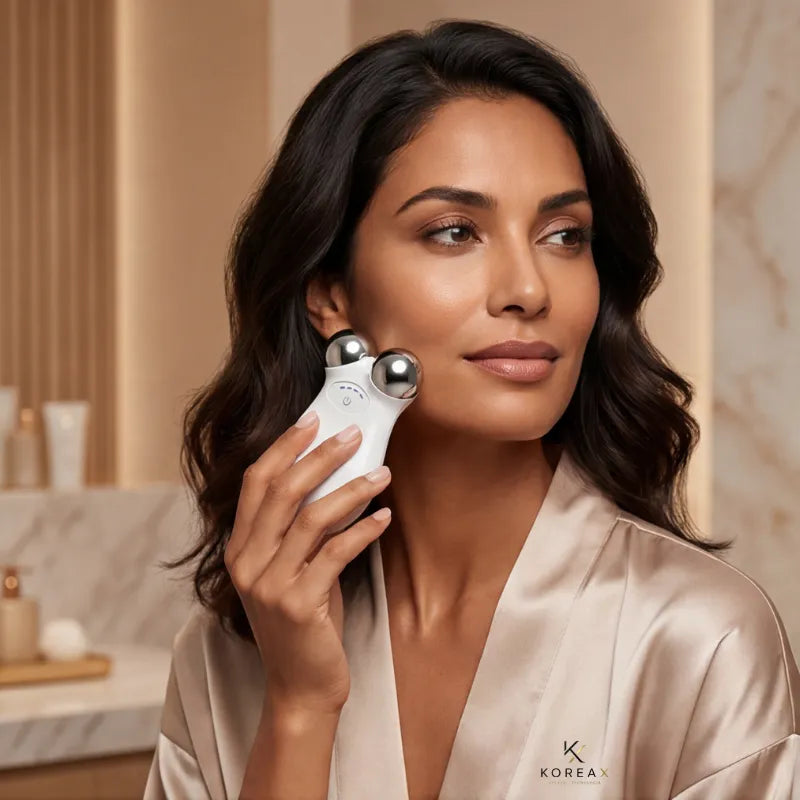 Microcorrente Facial Anti-Idade e Lifting  | KoreaX