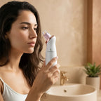 Removedor de Cravos e Espinhas a Vácuo-Limpeza Facial Profunda | KoreaX