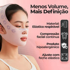 Faixa Lifting Modeladora Facial - Bochechas e Papada|KoreaX