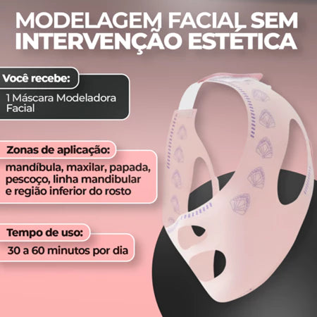 Faixa Lifting Modeladora Facial - Bochechas e Papada|KoreaX