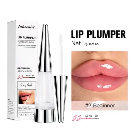 Gloss Volumizador Labial com Ácido Hialurônico LipPlumper | KoreaX