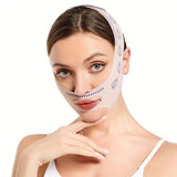Faixa Lifting Modeladora Facial - Bochechas e Papada|KoreaX