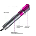 Escova Secadora 5 em 1 Profissional Modeladora Bivolt | KoreaX