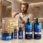 Kit Barba Profissional 5 em 1 Completo| KoreaX